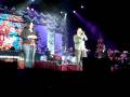 Casting Crowns singing "Away In A Manger" 