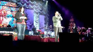 Casting Crowns singing &quot;Away In A Manger&quot;