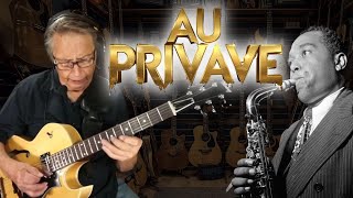 Charlie Parker's "Au Privave" on a Beautiful Blonde Heritage H-575