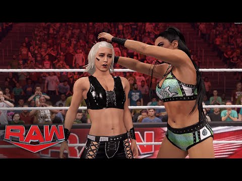 WWE 2K22 - RAW : Toni Storm vs. Indi Hartwell