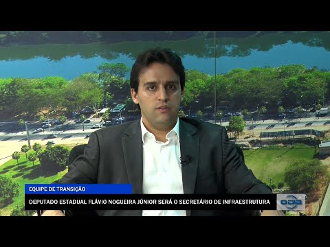 Deputado Estadual Flávio Nogueira Júnior será o Secretário de Infraestrutura 09 11 2022