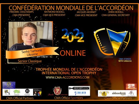 Senior Classique - Round 2 - Tarhonii Serhii (Ukraine) - www.cma-accordions.com