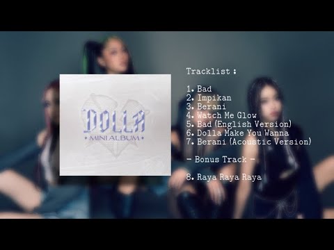 DOLLA — Mini Album [Tracklist]