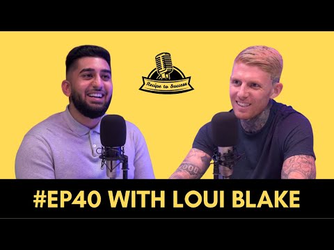 How Veganism Can Change your Life & Law of Attraction | Loui Blake | Recipe To Success | S2: EP36