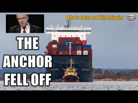 NewNew Polar Bear Had an Anchor Fall Off  | Finland-Estonia Gas and Telecommunication Cables Severed