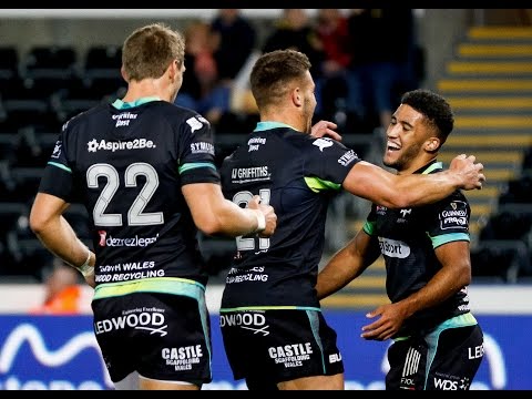 Round Three Highlights: Ospreys v Benetton Treviso | 2016/17 season