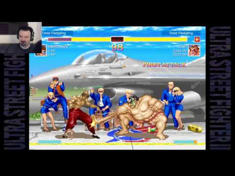 Ultra Street Fighter 2 MP: July 29, 2017 pt17 - Honda vs. Fei
