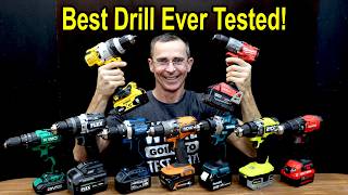 The Best Drill I've Ever Tested!