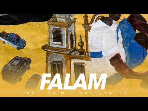 BK' - Falam part. Sain e Marcelo D2 (Gigantes)