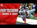 Every Touchdown from Week 4 | 2017 NFL Highlights