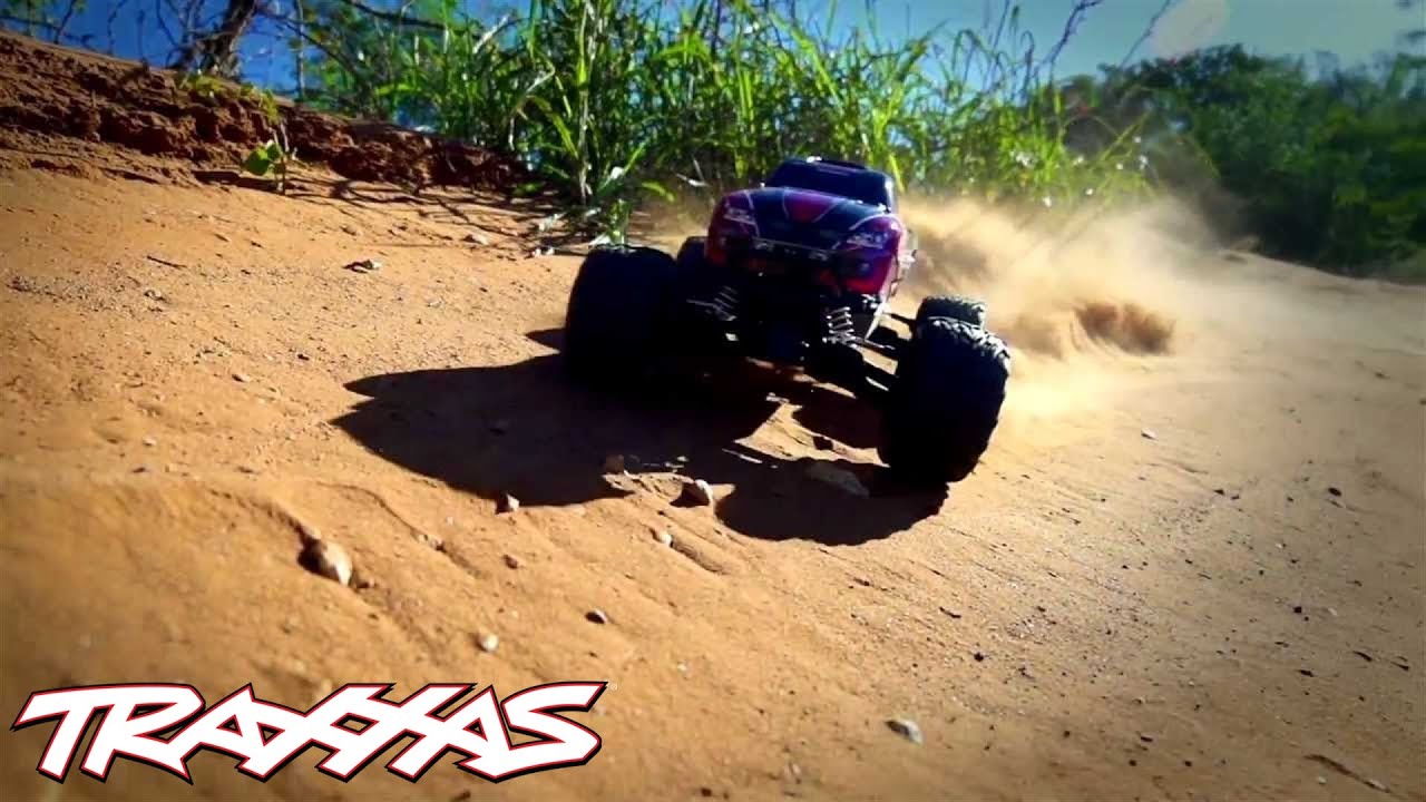 RC auto Traxxas Stampede 1:10 VXL 4WD TQi, červená