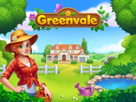 Greenvale: Match Three Puzzles & Farming Game! Video