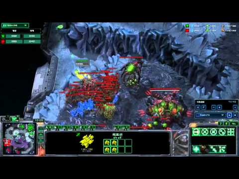 Flash "FPVOD" vs Life, Game 2 from Korean HotS Launch Event