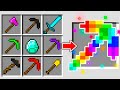 CRAFTING A 1 000 000 ULTIMATE PICKAXE
