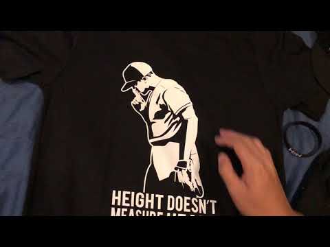HDMH Apparel Height Doesn’t Measure Height Marcus Stroman apparel