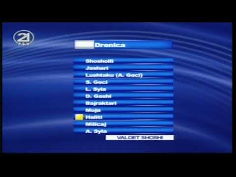 Raiffeisen superliga e Kosoves ne futboll 2009 2010 Java e 16-te Flamurtari - Drenica 2-0