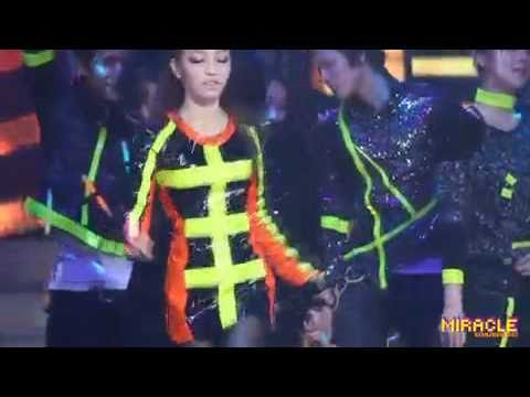 FANCAM | 101231 KARA 카라 カラ - Lupin(Remix) {Hara Focused} @ ΜΒC Gayο Daejυn