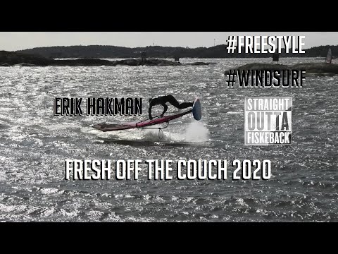 Fresh off the Couch 2020 (Freestyle Windsurf)