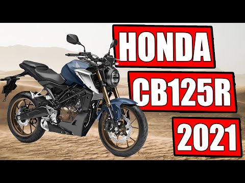 HONDA CB125R 2021 MOTORCYCLE NEWS HIGHLIGHT