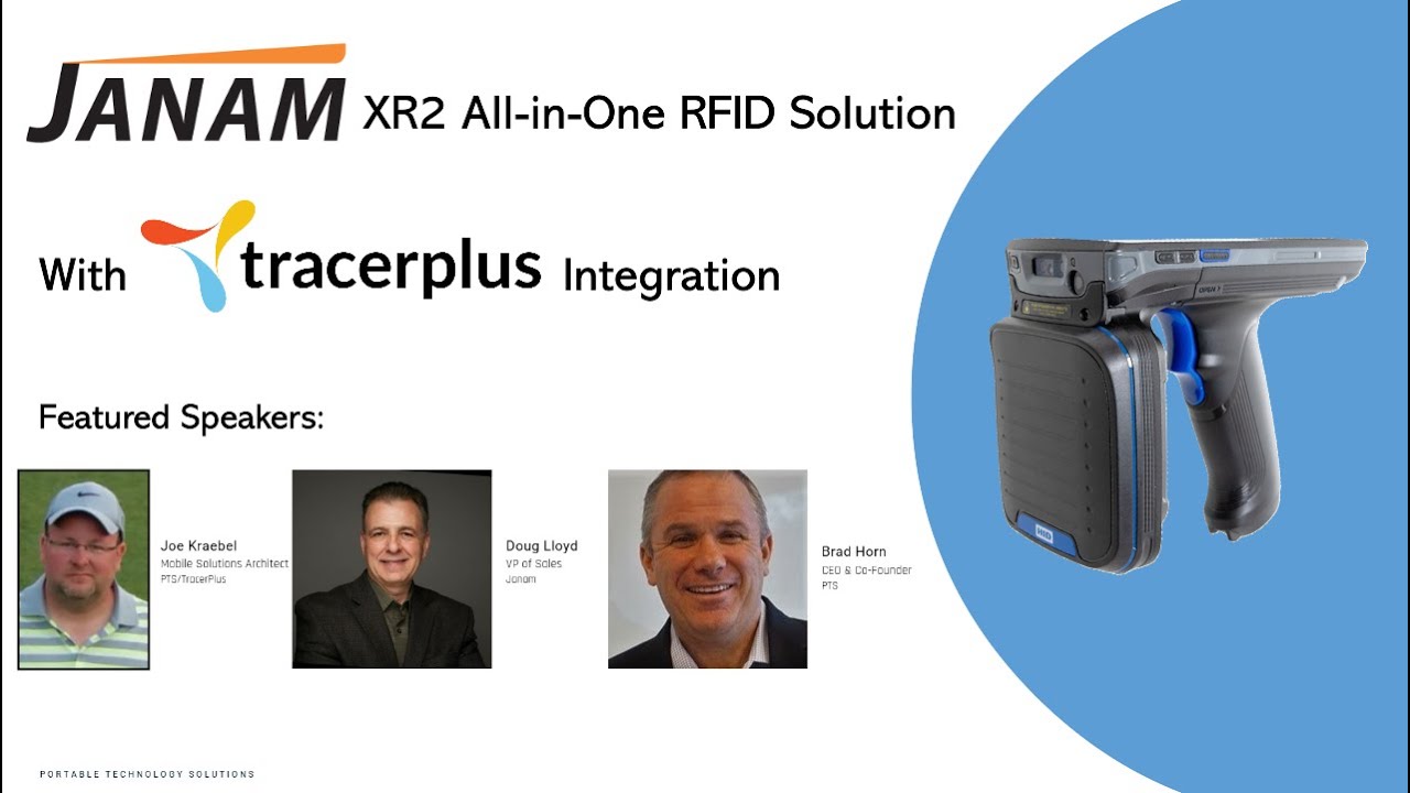 Unlocking Efficiency: Janam XR2 All-in-One RFID Reader with TracerPlus Integration
