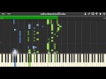 Vocaloid - Capriccio Farce (Piano) [Synthesia ...