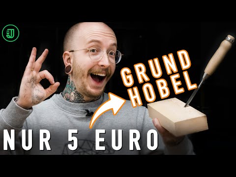 Mit diesem Trick SPARST du richtig viel GELD! 🤑 | GRUNDHOBEL selber bauen | Jonas Winkler