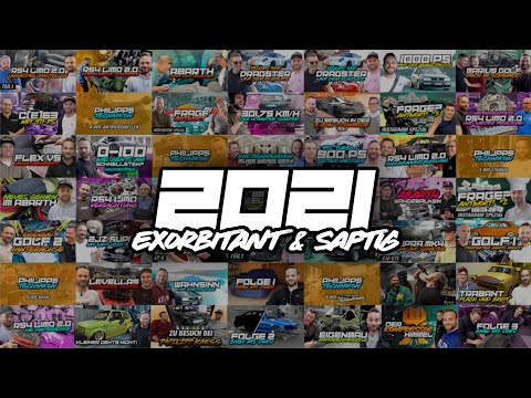 EXORBITANT & SAFTIG - DAS war 2021!