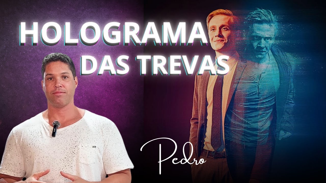 PEDRO / Hologramas, aparelhos que inspiram e induções mentais.