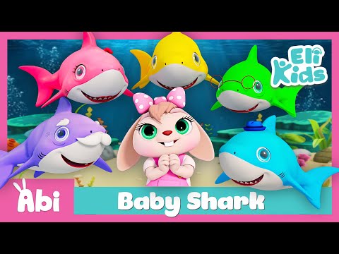 Baby Shark +More Baby Dances | Eli Kids Educational Songs & Nursery Rhymes