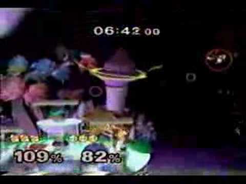 Darkatma(Peach) vs Zfreak(Fox) 1  11-19-07