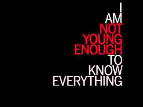 Young Enough- Sammy Whitmore ft. B. Laird & Trickay SINGLE