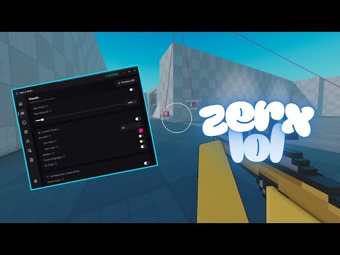 ZERX ROBLOX EXTERNAL | FREE | COMING SOON