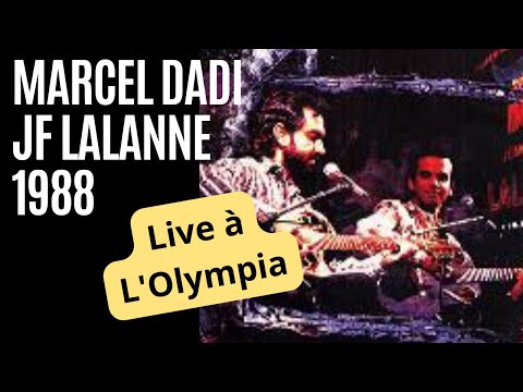 Marcel Dadi / Jean-Félix Lalanne - Olympia 1988
