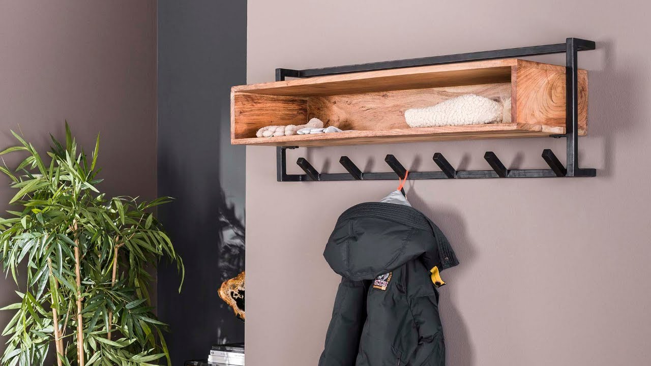 Porte Manteau Industriel