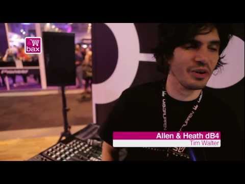BPM 2012: Allen & Heath Xone:dB4