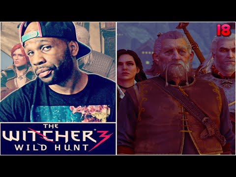 The Witcher 3 Wild Hunt Walkthrough Gameplay Part 18 - No Face and Hair Glitch