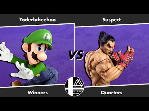 Movement Smash # 107: Yoderlaheehoo (Luigi) vs Suspect (Kazuya)