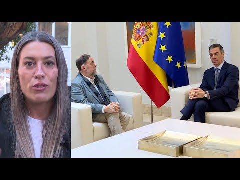 Miriam Nogueras avisa que Junts rechaza el nuevo pacto entre Pedro Sánchez y Junqueras