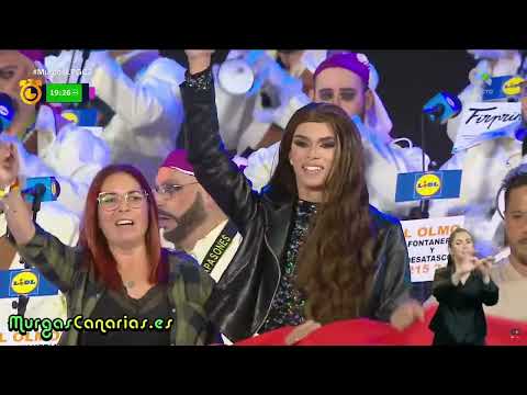 Murga Los Trapasones 2025 | 3ª Fase de Murgas Adultas de Las Palmas de Gran Canaria 2025