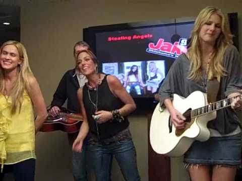 Stealing Angels at 93.3 Jake FM!