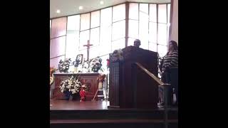 Big Dave's service Oct. 2016