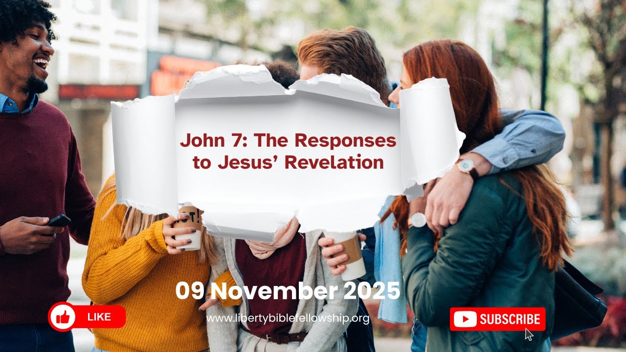 John 7: The Responses to Jesus' Revelation