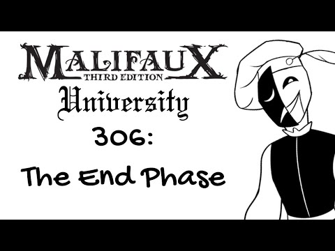 OLD Malifaux U306 - End Phase