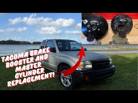 Toyota Tacoma Repair Series Part 13 | Brake Booster and Master Cylinder Replacement!