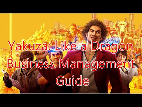 Yakuza: like a dragon business management minigame guide