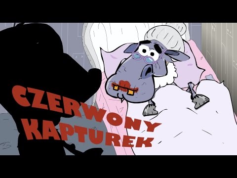 KOŃ RAFAŁ - WSPINACZKA, CZERWONY KAPTUREK