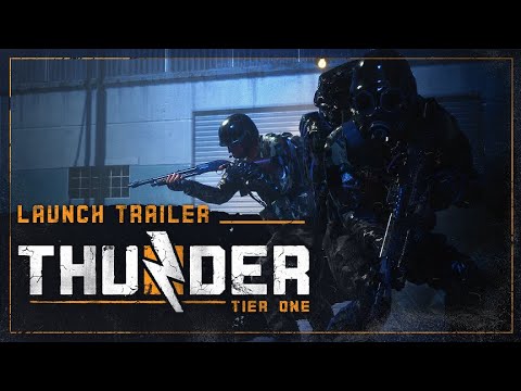 Thunder Tier One - Official Launch Trailer thumbnail