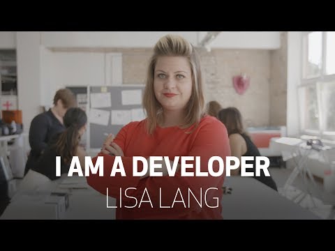 I am a Developer - Lisa Lang