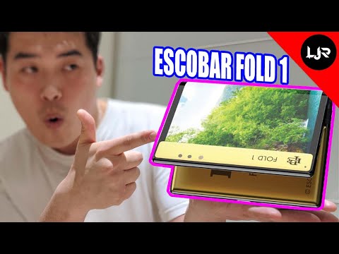 I just ordered Escobar Fold 1!