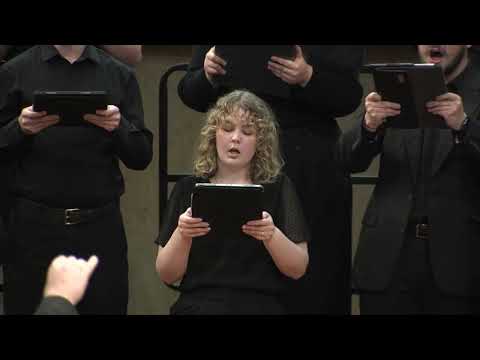 UNT University Singers: How Dare You by Andrew Steffen